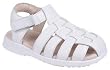 Pediped Nicky White Sandal