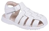 Pediped Nicky White Sandal