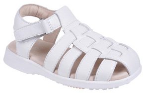 Pediped Nicky White Sandal