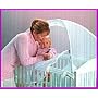 Tots in Mind Cozy Crib Tent