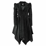 Spin Doctor Mantel MAVEN COAT black velvet