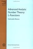 Advanced Analytic Number Theory: L-Functions (Mathematical Surveys & Monographs) (Mathematical Surveys and Monographs)