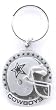 Dallas Cowboys Pewter Keychain