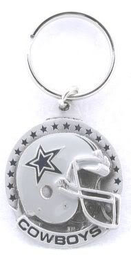 NFL Team Helmet Key Ring - Dallas Cowboys