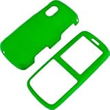 Cool Green Rubberized Protector Case for Samsung T401g