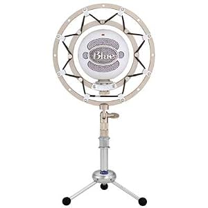 Blue Microphones Snowball USB Microphone Bundle (with Ringer Shock Mount)