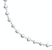 Sterling Silver 16 inch Polished White Cultured Pearl Necklace - 16 inch