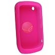 Silicone Skin Case for Blackberry Curve 8520, Hot Pink
