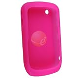 310 GQwqEcL. SL160  Silicone Skin Case for Blackberry Curve 8520, Hot Pink