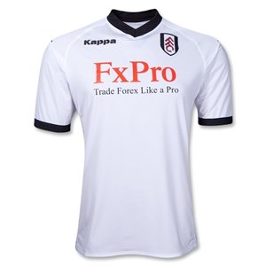 Fulham 10/11 Home Youth Soccer Jersey