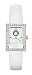 Boston Celtics Ladies Allure Watch White Leather Strap