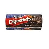 Mcvities Dark Chocolate Digestives 300g Pack of 4