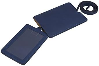 Monologue Lifestyle Access Card Holder with Slide Pocket, 4.2 x 3.15 x 0.1 Inches, Blue (801809)