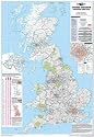 Map Marketing Gb Postal Area Map Bipa