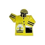Kidorable Bee Raincoat Size 4/5