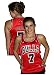 Chicago Bulls Ben Gordon Womens Glitter Fashion Jersey - XL