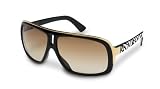 DRAGON GG ZEBRA FRAME BRONZE GRADIENT LENS SUNGLASSES SHADES by VON ZIPPER