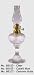 Table Lamps, Patriotic Shield & Star Oil Table Lamp