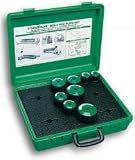 Greenlee 859-4 PVC Plug Set For 2-4