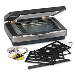 * Expression 10000XLPH Photo Flatbed Scanner, 2400 x 4800dpi