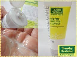Thursday Plantation Tea Tree Daily Face Cleansers 75ml