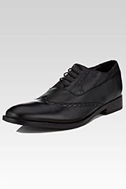 Collezione Leather Lace Up Oxford Shoes