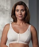 Trulife Post Mastectomy (Pocket) Microfiber Stretch Leisure Frontclosure Softcup Bra -- Charlotte (#327)