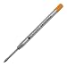 Monteverde Ballpoint Refill to Fit Parker Ballpoint Pens, Medium Point, Soft Roll, Orange, 2 per Pack (P132OR)