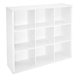 ClosetMaid 1110 Decorative Storage 9 Cube Organizer, White