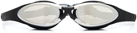 Highly Rated - G2 Equalizer Mirrored, Anti Fog, Performance Swimming Goggles With Protective Case - Quick Adjust Strap, UV Lens, Leak Proof