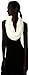 D&Y Women's Texture Woven Scarf with Lace Panel