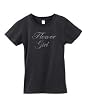 Flower Girl Rhinestone Youth T-Shirt