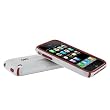 Speck Products CandyShell Case for iPhone 3G, 3G S (White/Cranberry)