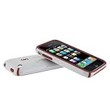SPECK iPhone 3G CandyShell Cranberry White Truffle White/Cranberry CNDY-IP-WHT/C..
