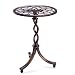 Wrought Iron Side Tables - Kendra Wrought-iron Side Table - Grandin Road