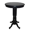 Florence Pub Table - Black