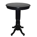 Florence Pub Table - Black