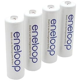 Sanyo eneloop GES-HR3UTG-4BP - Battery 4 x AA NiMH 2000 mAh