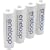 Sanyo eneloop GES-HR3UTG-4BP - Battery 4 x AA NiMH 2000 mAh