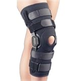 POWER CENTRIC COMPOSITE POLYCENTRIC HINGED KNEE BRACE XTRA LARGE FLA