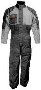 Firstgear Thermo One-Piece Suit - Large/Black/Grey