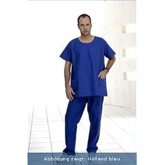 Arztkost�m Doktorkost�m Komplettset 7- teilig, blau