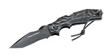 Pohl Force Knives Alpha Three Survival Knife (Black Handle)