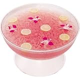 Polycarbonate Pedestal Punch Bowl: 20.2 Qt