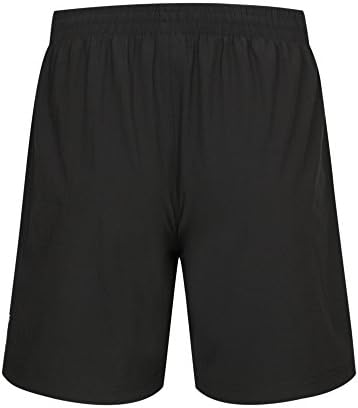 Vstone Men's Woven Short Pants With Side Pockets Inside Drawstring, Quick Dry