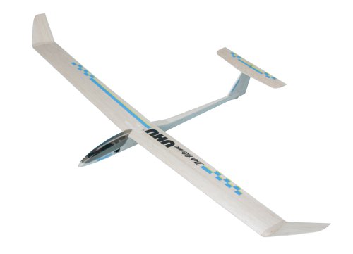Graupner 9401 - Der Kleine RC-Uhu, Balsaholz Flugmodell für RC-Anlage