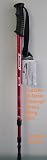from Antishock Hiking Pole Hiking Pole Telescopic Antishock Sprung Hiking Walking Stick red