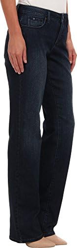 Christopher Blue Women's Farrah Easy Fit Trouser in Night Wash Night Wash Jeans 2 X 34