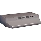 Frigidaire F30WR01EC 30-Inch Under-Cabinet Range Hood, Ductless, Stainless Steel