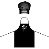 Atlanta Falcons NFL Barbeque Apron and Chef's Hat